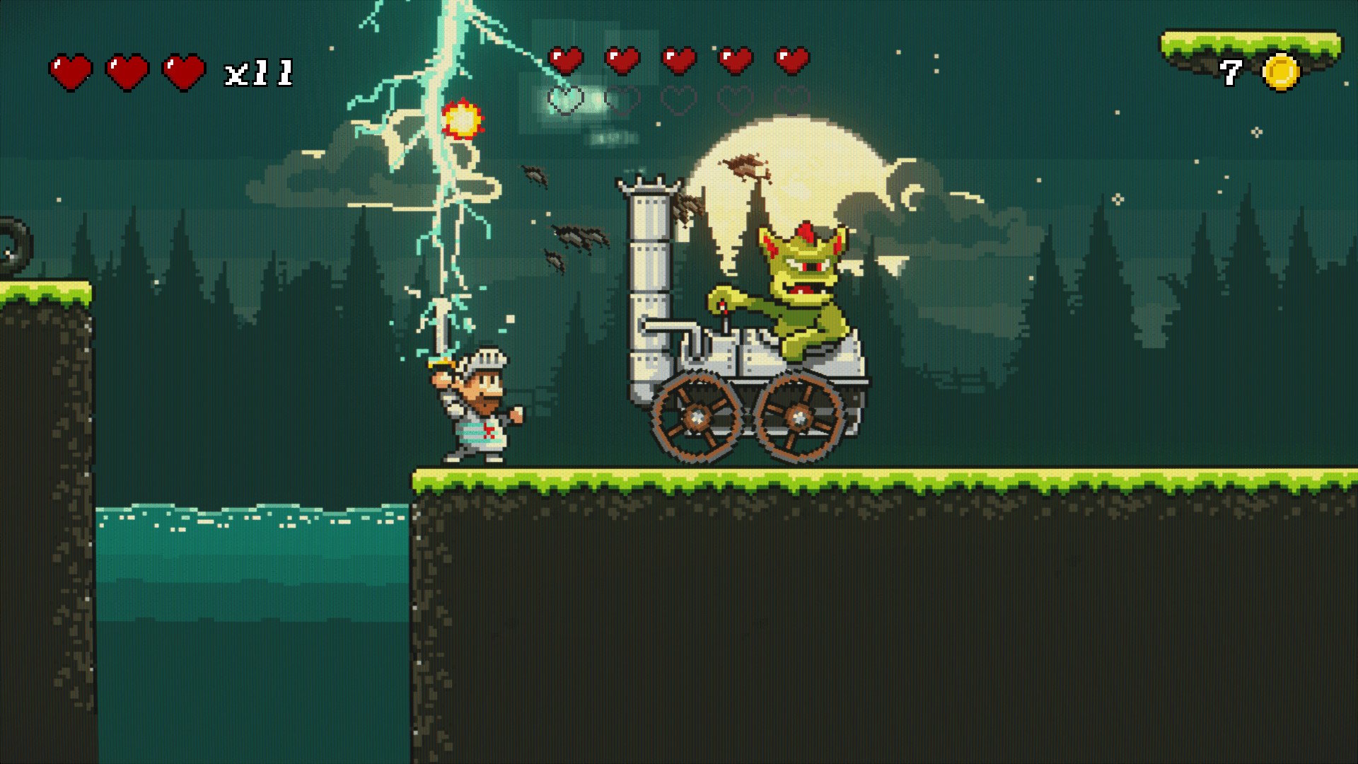 Sigi - Un pedo para Melusina